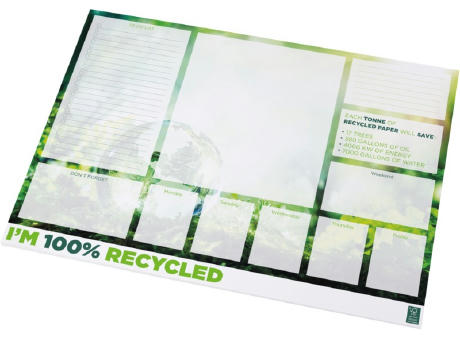 Libreta A2 de papel reciclado Desk-Mate®