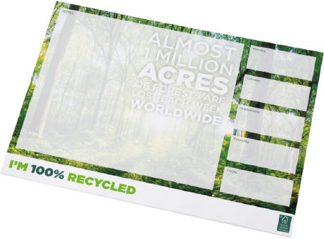 Libreta A3 de papel reciclado Desk-Mate®