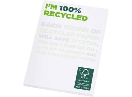 Libreta A7 de papel reciclado Desk-Mate®