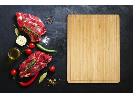 Tabla de corte para carne de bambú Fet