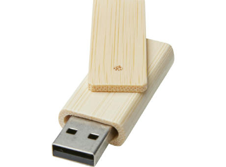 Memoria USB de bambú de 8 GB Rotate