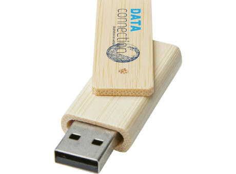 Memoria USB de bambú de 8 GB Rotate