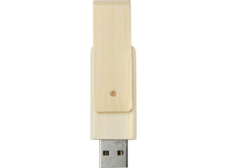 Memoria USB de bambú de 8 GB Rotate