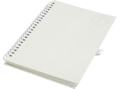 Libreta A5 con espiral fabricada a partir de cartones de leche recilados Dairy Dream