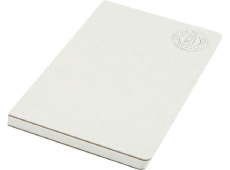 Libreta  A5 sin lomo fabricada con cartones de leche recilados "Dairy Dream"