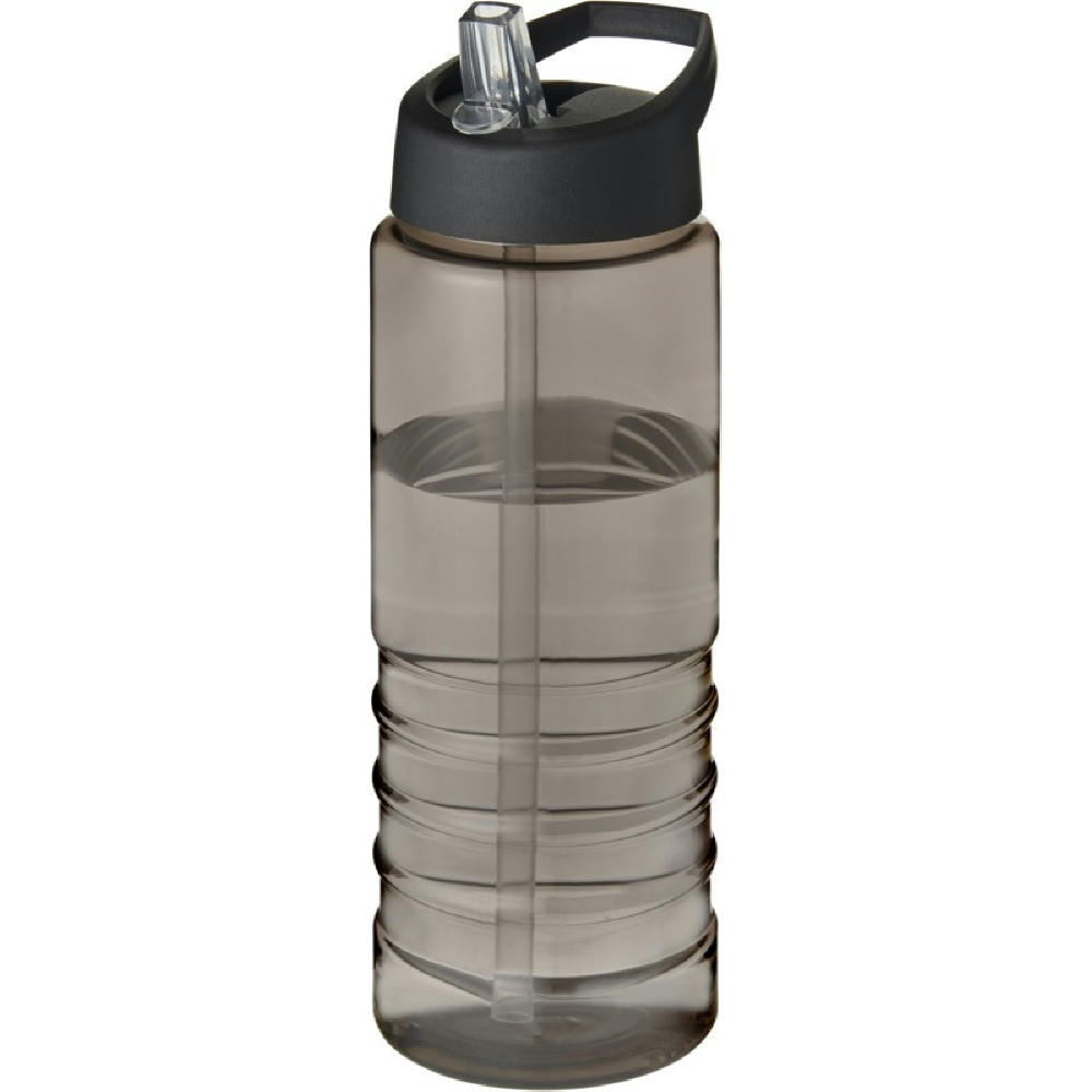 Bidón deportivo con tapa con boquilla de 750 ml H2O Active® Eco Treble 