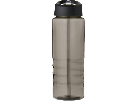 Bidón deportivo con tapa con boquilla de 750 ml H2O Active® Eco Treble 