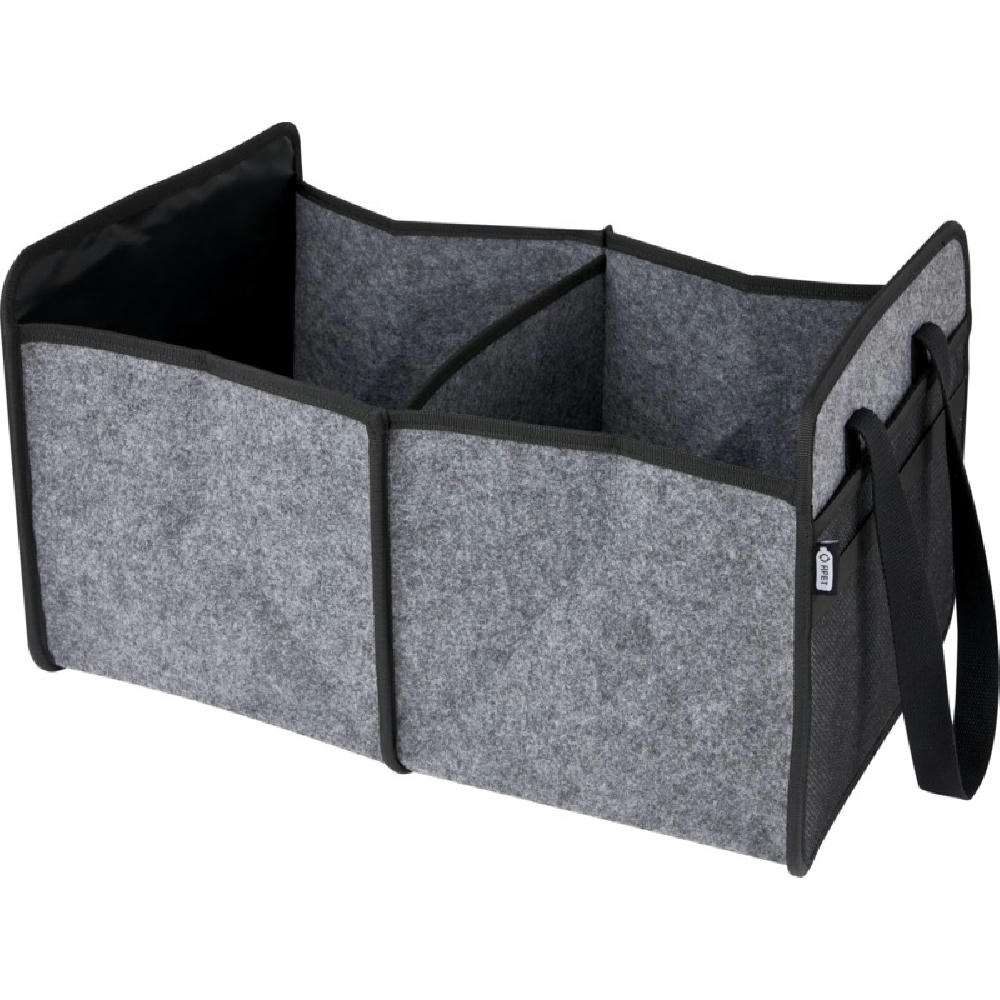 Organizador de coche plegable de fieltro reciclado GRS Felta