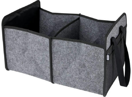 Organizador de coche plegable de fieltro reciclado GRS Felta