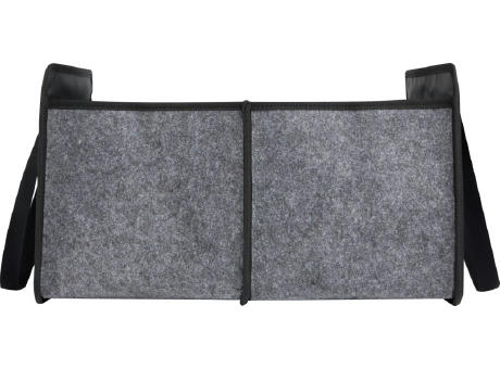 Organizador de coche plegable de fieltro reciclado GRS Felta