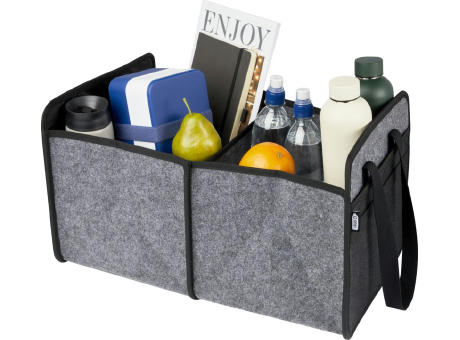 Organizador de coche plegable de fieltro reciclado GRS Felta