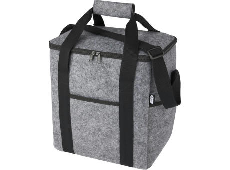 Bolsa isotérmica de fieltro reciclado GRS para botellas de 21 L Felta