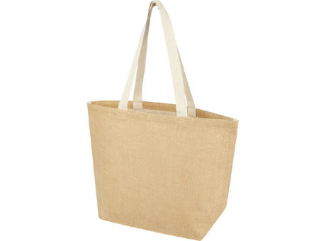 Bolsa Tote de yute de 300 g/m² de 12L Juta