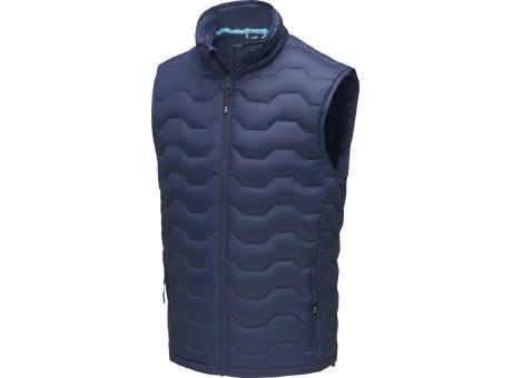 Chaleco aislante de material reciclado GRS para hombre Petalite