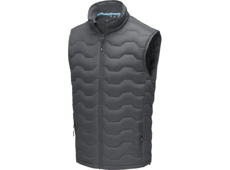 Chaleco aislante de material reciclado GRS para hombre Petalite