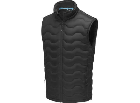 Chaleco aislante de material reciclado GRS para hombre Petalite