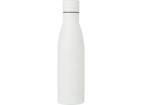 Bidón con aislamiento al vacío de 500 ml de cobre de acero inoxidable reciclado con certificación RCS Vasa