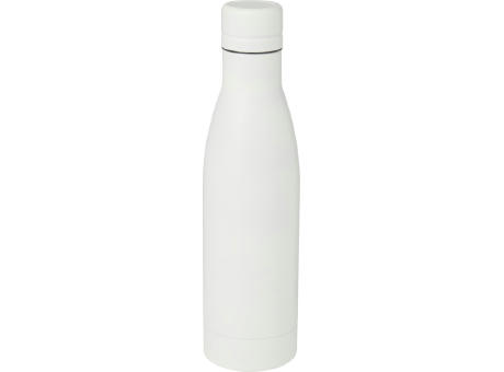 Bidón con aislamiento al vacío de 500 ml de cobre de acero inoxidable reciclado con certificación RCS Vasa