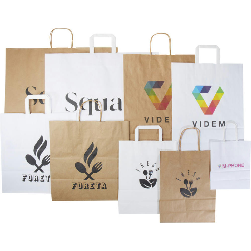 Kit de muestras de bolsas de papel kraft