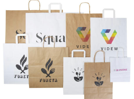 Kit de muestras de bolsas de papel kraft