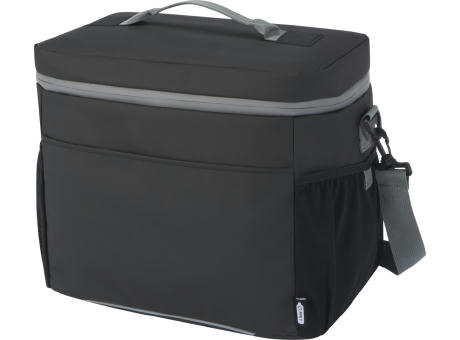 Bolsa isotérmica de 22 L para 20 latas de material reciclado GRS resistente al agua Aqua