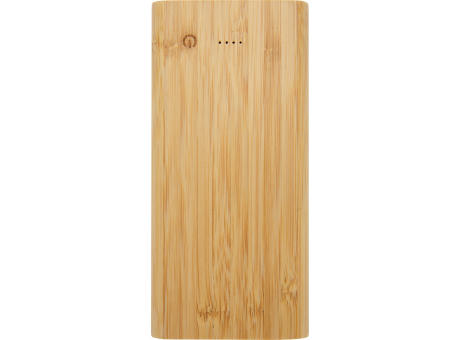 Batería externa de 10,000 mAh de bambú Tulda