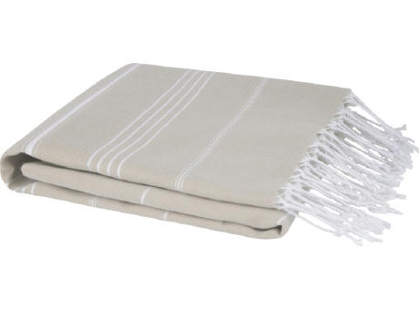 Toalla tipo hammam de algodón de 150 g/m² de 100 x 180 cm Anna
