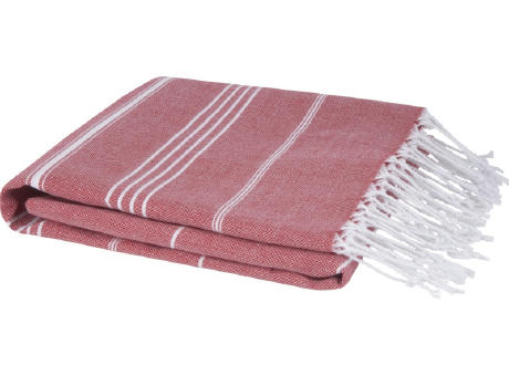 Toalla tipo hammam de algodón de 150 g/m² de 100 x 180 cm Anna