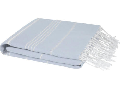 Toalla tipo hammam de algodón de 150 g/m² de 100 x 180 cm Anna