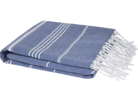 Toalla tipo hammam de algodón de 150 g/m² de 100 x 180 cm Anna