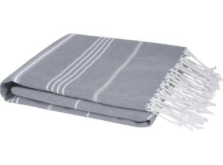 Toalla tipo hammam de algodón de 150 g/m² de 100 x 180 cm Anna