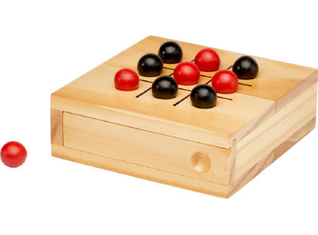 Juego 3 en raya de madera "Strobus"