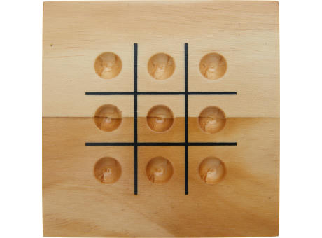 Juego 3 en raya de madera "Strobus"