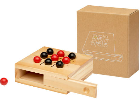 Juego 3 en raya de madera "Strobus"
