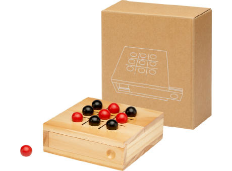 Juego 3 en raya de madera "Strobus"