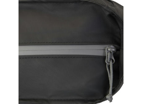 Bolsa Tote para portátil de 14" de material reciclado GRS resistente al agua de 14 l "Aqua"
