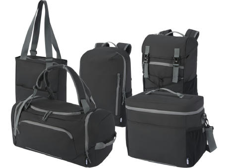 Bolsa Tote para portátil de 14" de material reciclado GRS resistente al agua de 14 l "Aqua"