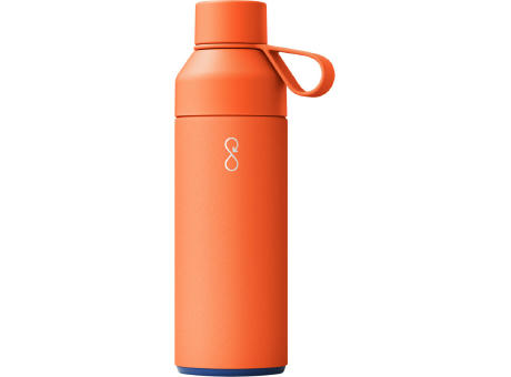 Botella de agua con aislamiento al vacío de 500 ml Ocean Bottle