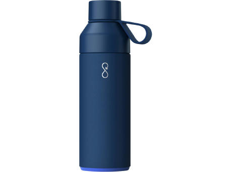 Botella de agua con aislamiento al vacío de 500 ml Ocean Bottle