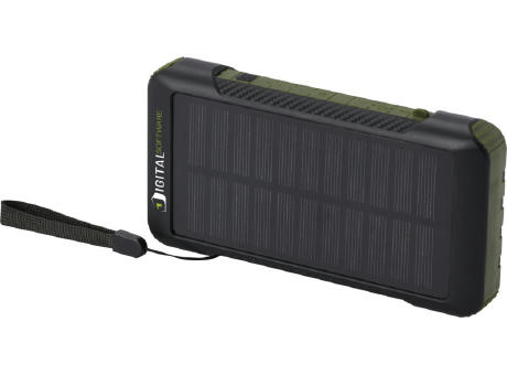 Batería externa de dinamo solar en plástico reciclado de 10 000 mAh con certificación RCS  Soldy 