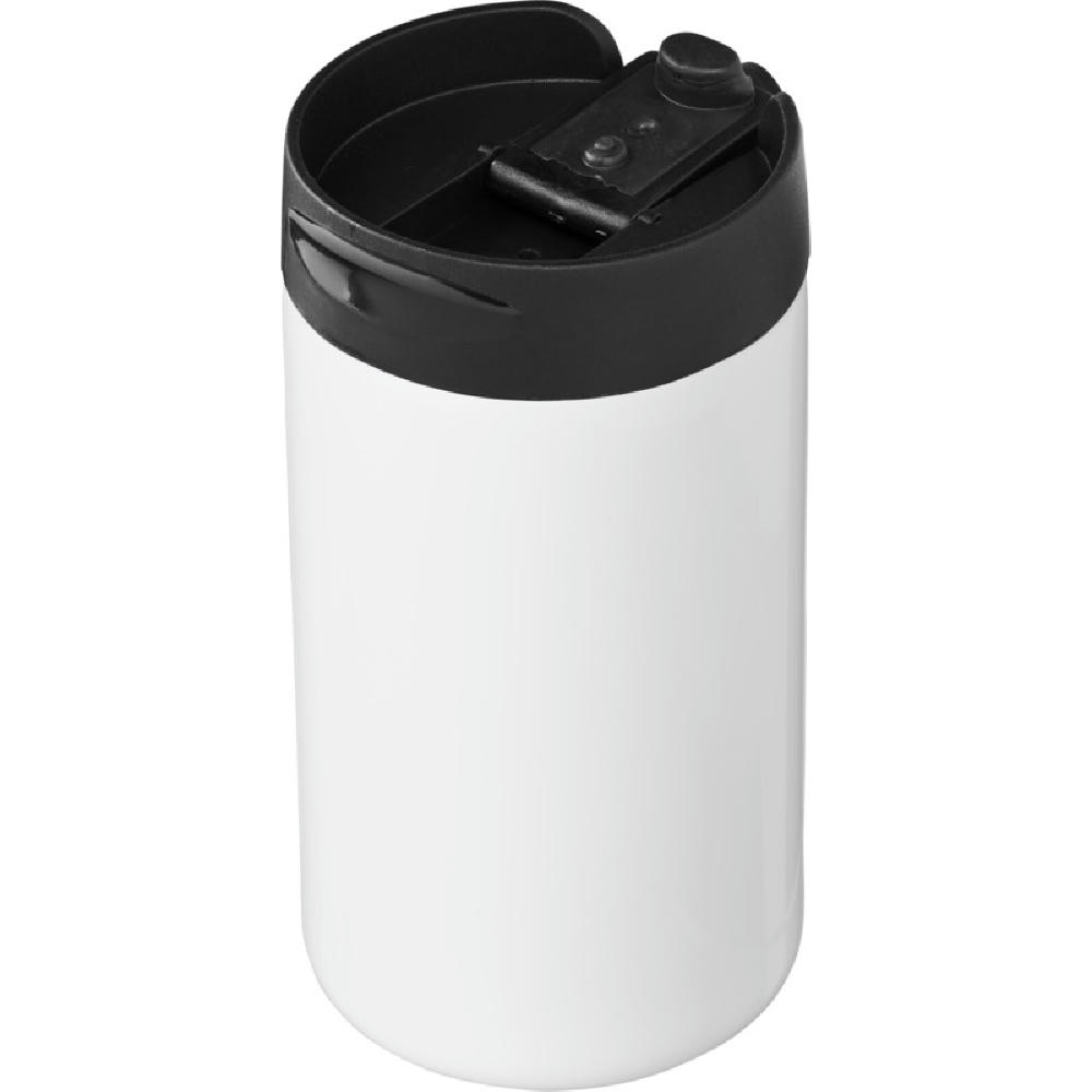 Vaso con aislamiento de acero inoxidable reciclado de 250 ml con certificación RCS Mojave