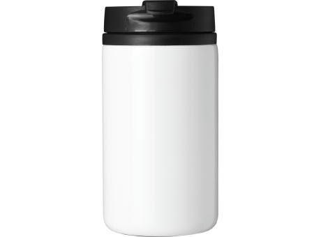 Vaso con aislamiento de acero inoxidable reciclado de 250 ml con certificación RCS Mojave