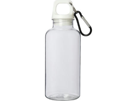 Bidón de 400 ml de plástico reciclado con mosquetón y certificación RCS Oregon