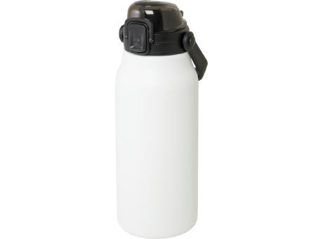 Bidón con aislamiento de cobre y acero inoxidable reciclado de 1600 ml con certificación RCS Giganto