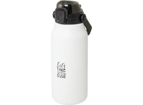 Bidón con aislamiento de cobre y acero inoxidable reciclado de 1600 ml con certificación RCS Giganto