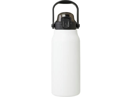 Bidón con aislamiento de cobre y acero inoxidable reciclado de 1600 ml con certificación RCS Giganto