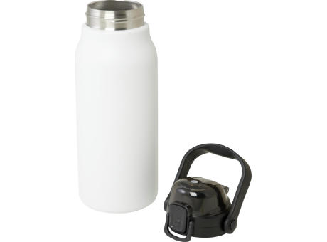 Bidón con aislamiento de cobre y acero inoxidable reciclado de 1600 ml con certificación RCS Giganto