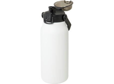 Bidón con aislamiento de cobre y acero inoxidable reciclado de 1600 ml con certificación RCS Giganto