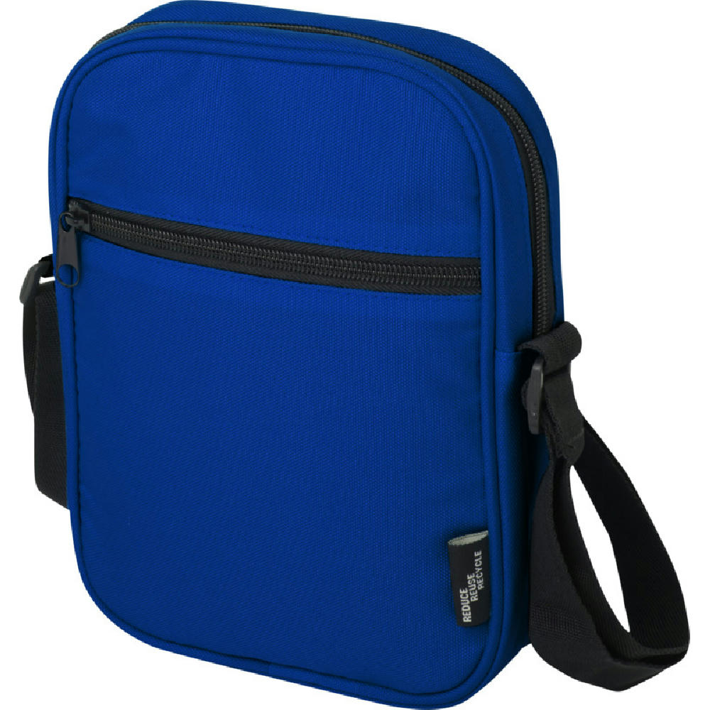 Bandolera de material reciclado GRS de 2 L Byron