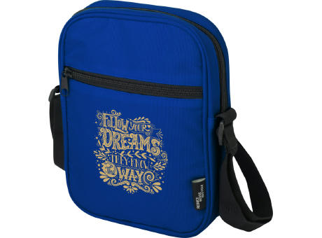 Bandolera de material reciclado GRS de 2 L Byron